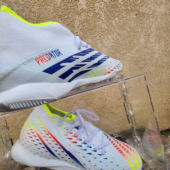 Size 10 Adidas Predator Edge 3 In Soccer Cleats unisex - Picture 8 of 9